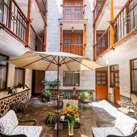 Отель El Portal De San Lazaro Арекипа Экстерьер фото