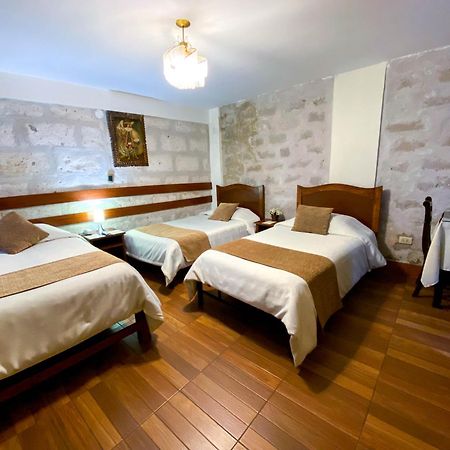 Отель El Portal De San Lazaro Арекипа Экстерьер фото