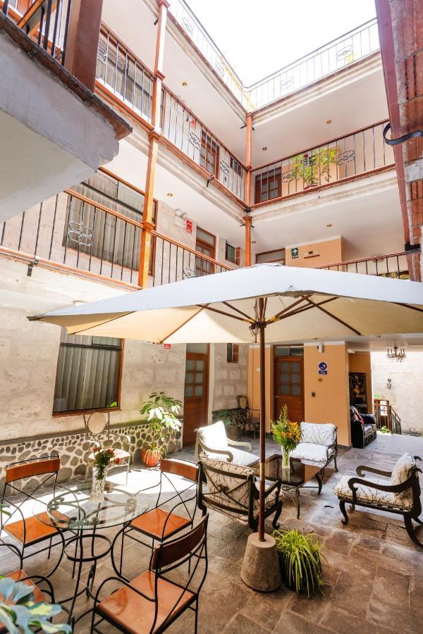 Отель El Portal De San Lazaro Арекипа Экстерьер фото