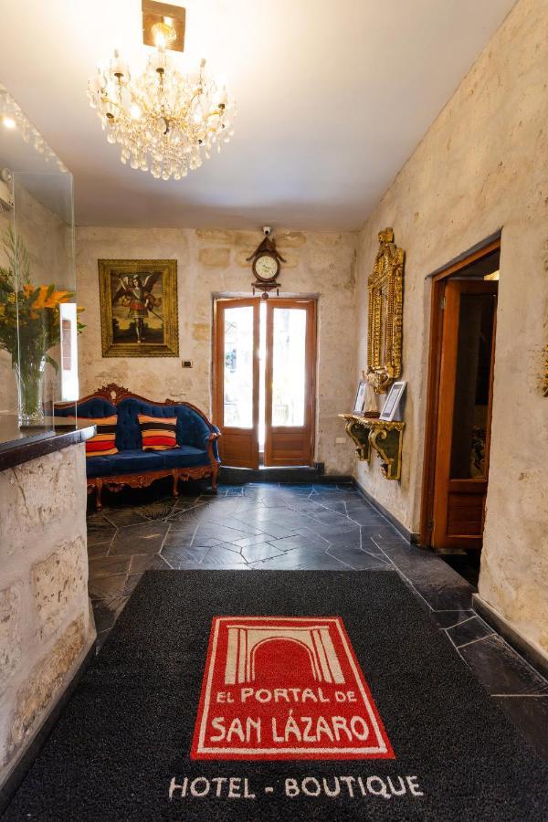 Отель El Portal De San Lazaro Арекипа Экстерьер фото
