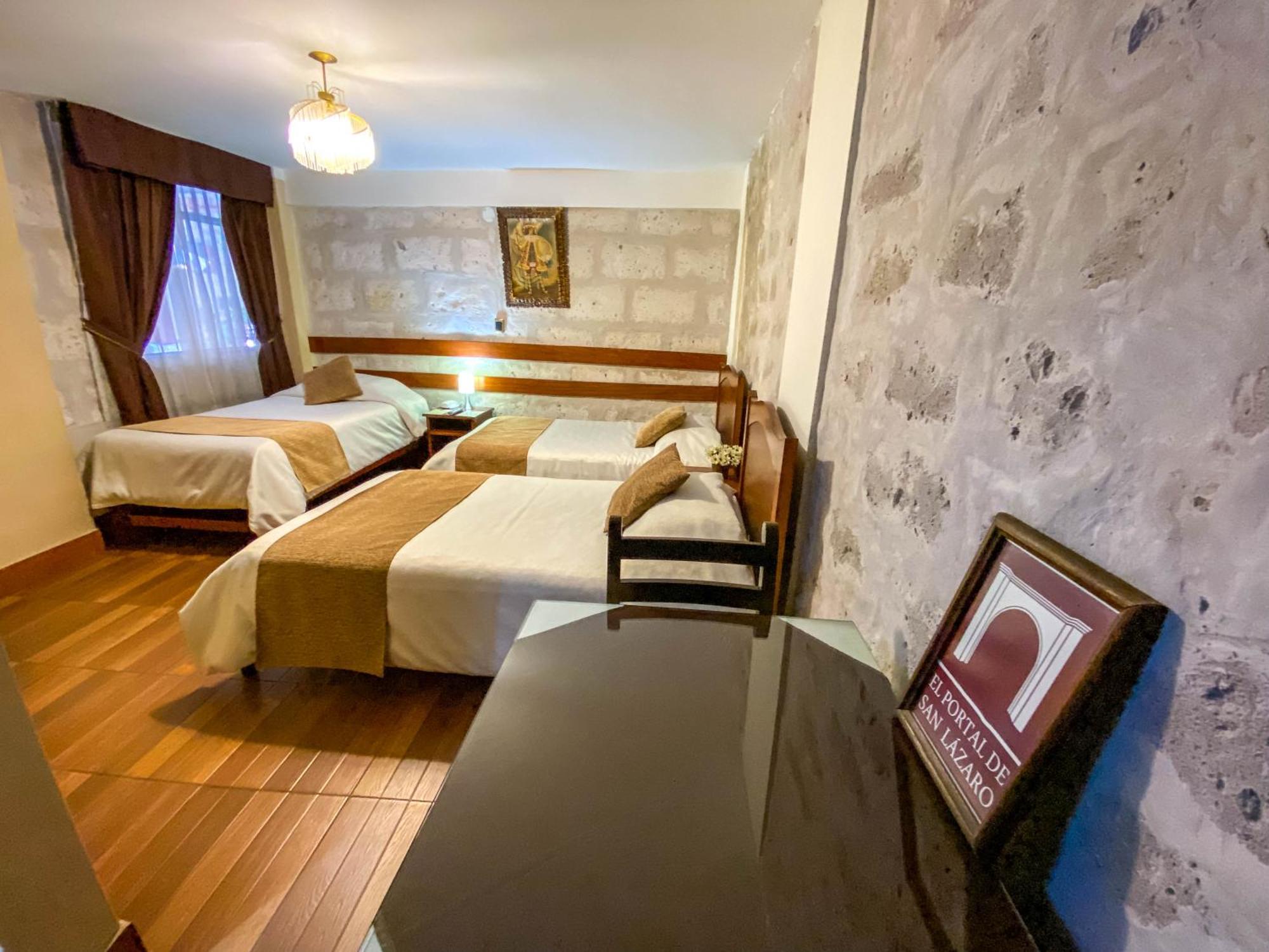 Отель El Portal De San Lazaro Арекипа Экстерьер фото
