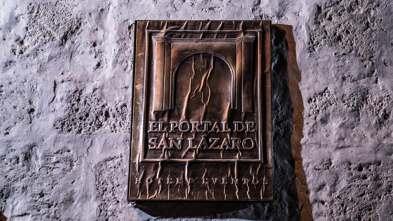 Отель El Portal De San Lazaro Арекипа Экстерьер фото